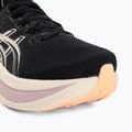 Moteriški bėgimo batai ASICS Gel-Nimbus 28 black/taro purple 7