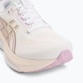 Moteriški bėgimo batai Asics Gel-Kayano 33 White/Hazy Lilac 7