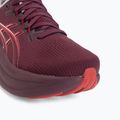 Moteriški bėgimo batai ASICS Gel-Nimbus 28 beniimo purple/speed red 7