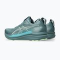 Vyriški bėgimo batai ASICS Gel-Kayano 33 foggy teal/illuminate yellow 3