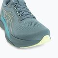 Vyriški bėgimo batai ASICS Gel-Kayano 33 foggy teal/illuminate yellow 7