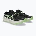 Vyriški bėgimo batai Asics Trabuco 14 black/illuminate yellow
