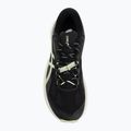 Vyriški bėgimo batai Asics Trabuco 14 black/illuminate yellow 5