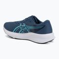 Vyriški bėgimo batai ASICS Patriot 14 grand shark/energy aqua 3