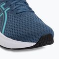 Vyriški bėgimo batai ASICS Patriot 14 grand shark/energy aqua 7