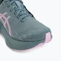 Moteriški bėgimo batai ASICS Novablast 6 foggy teal/hazy lilac 7