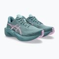 Moteriški bėgimo batai ASICS Novablast 6 foggy teal/hazy lilac
