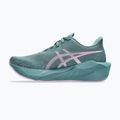 Moteriški bėgimo batai ASICS Novablast 6 foggy teal/hazy lilac 3