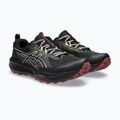 Vyriški bėgimo batai Asics Gel-Sonoma 8 Gtx Black/Brisket Red