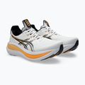 Vyriški bėgimo batai ASICS Gel-Nimbus 28 white/stadium orange