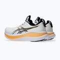 Vyriški bėgimo batai ASICS Gel-Nimbus 28 white/stadium orange 3