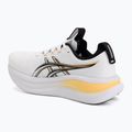 Vyriški bėgimo batai ASICS Gel-Nimbus 28 white/stadium orange 3