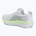 Vyriški bėgimo batai ASICS Gel-Kayano 33 white/energy aqua 3