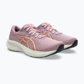 Moteriški bėgimo batai Asics Patriot 14 taro purple/bright sunstone