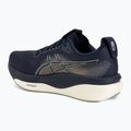 Vyriški bėgimo batai ASICS Gel-Kayano 33 midnight/khaki green 3