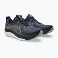 Vyriški bėgimo batai ASICS Gel-Kayano 33 midnight/khaki green
