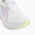 Moteriški bėgimo batai Asics Patriot 14 white/illuminate yellow 7