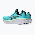 Vyriški bėgimo batai ASICS Gel-Nimbus 28 energy aqua/midnight 3