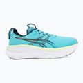 Vyriški bėgimo batai ASICS Gel-Nimbus 28 energy aqua/midnight 2