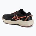 Moteriški bėgimo batai Asics Gel-Venture 11 Black/Sun Coral 3