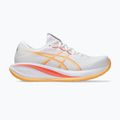 Moteriški bėgimo batai Asics Gel-Cumulus 28 White/Orange Glow 2