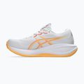Moteriški bėgimo batai Asics Gel-Cumulus 28 White/Orange Glow 3