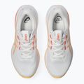 Moteriški bėgimo batai Asics Gel-Cumulus 28 White/Orange Glow 6