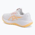Moteriški bėgimo batai Asics Gel-Cumulus 28 White/Orange Glow 3