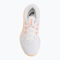 Moteriški bėgimo batai Asics Gel-Cumulus 28 White/Orange Glow 5