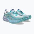 Moteriški bėgimo batai Asics Noosa Tri 16 White/Illuminate Mint