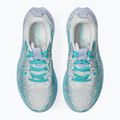 Moteriški bėgimo batai Asics Noosa Tri 16 White/Illuminate Mint 6