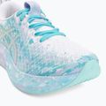 Moteriški bėgimo batai Asics Noosa Tri 16 White/Illuminate Mint 7