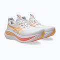 Moteriški bėgimo batai ASICS Gel-Nimbus 28 white/sun coral