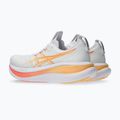 Moteriški bėgimo batai ASICS Gel-Nimbus 28 white/sun coral 3