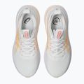 Moteriški bėgimo batai ASICS Gel-Nimbus 28 white/sun coral 5