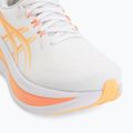 Moteriški bėgimo batai ASICS Gel-Nimbus 28 white/sun coral 7