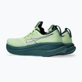Vyriški bėgimo batai ASICS Gel-Nimbus 28 illuminate yellow/foggy teal 3