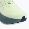 Vyriški bėgimo batai ASICS Gel-Nimbus 28 illuminate yellow/foggy teal 7