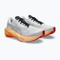 Vyriški bėgimo batai ASICS Novablast 6 white/orange glow