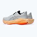 Vyriški bėgimo batai ASICS Novablast 6 white/orange glow 4