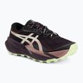 Moteriški bėgimo batai ASICS Trabuco 14 black/dark aubergine