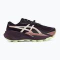 Moteriški bėgimo batai ASICS Trabuco 14 black/dark aubergine 2
