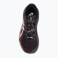 Moteriški bėgimo batai ASICS Trabuco 14 black/dark aubergine 5