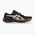 Moteriški bėgimo batai ASICS Trabuco 14 black/dark aubergine 2