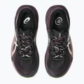 Moteriški bėgimo batai ASICS Trabuco 14 black/dark aubergine 6