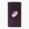 Riešų juostos ASICS Wrist Band Long 2 pcs. dark aubergine