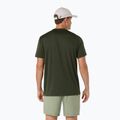 Vyriški teniso marškinėliai ASICS Court Top vintage khaki 3