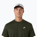 Vyriški teniso marškinėliai ASICS Court Top vintage khaki 5