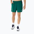 Vyriški teniso šortai ASICS Padel Court 7IN jewel green