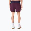 Vyriški teniso šortai ASICS Padel Court 7IN dark aubergine 3